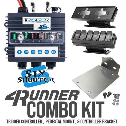 ORACLE Lighting Oracle Trigger 6 Shooter Toyota 4Runner Lexus Gx 470 & Fj Cruiser Combo Kit