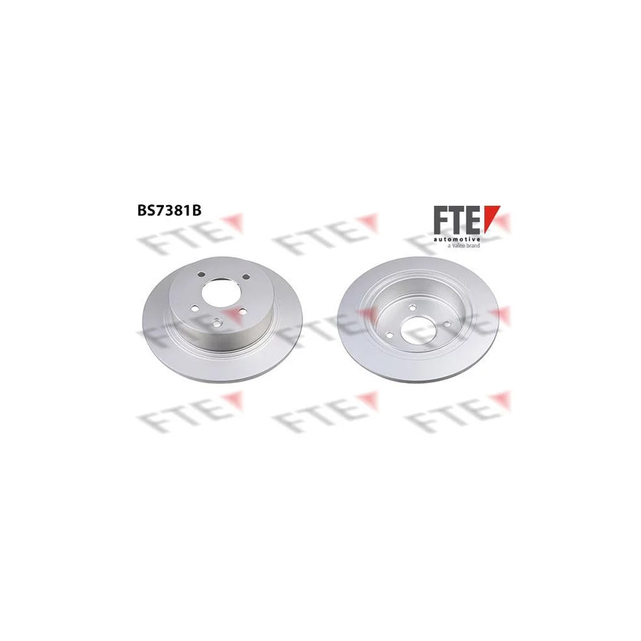 FTE Bs7381B Brake Disc