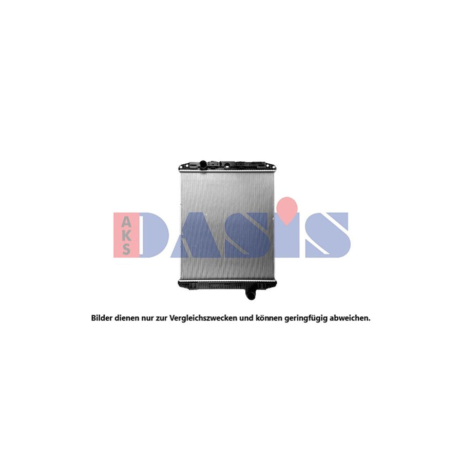 AKS Dasis 290080Sxb Engine Radiator