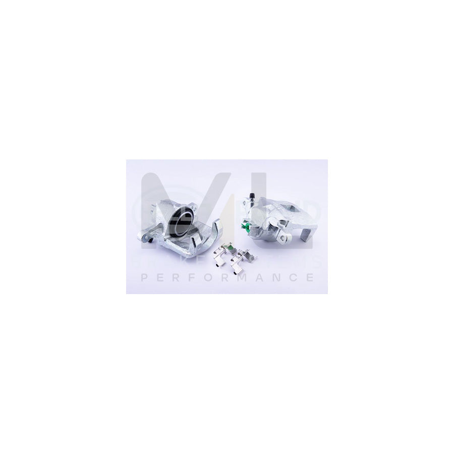 HELLA 8AC 355 395-131 Brake Caliper without holder