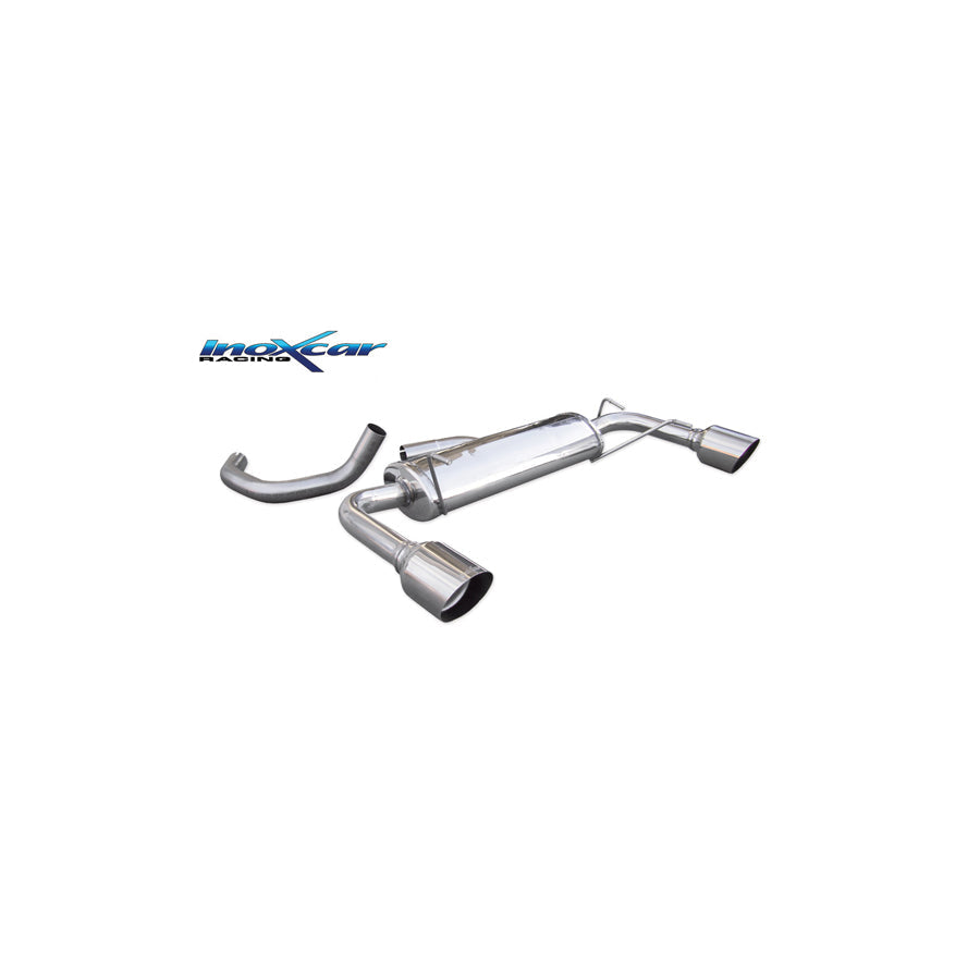 InoXcar FI695.60 Abarth 695 Rear Silencer