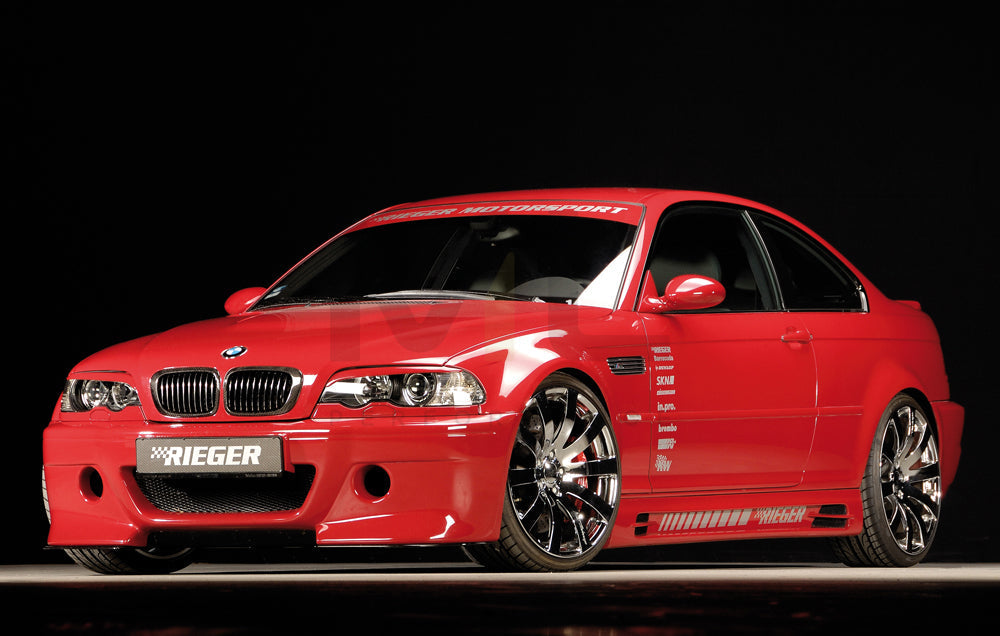 Rieger 00050238 BMW 3 Series E46 M3 Front Bumper 2 | ML Performance UK Car Parts
