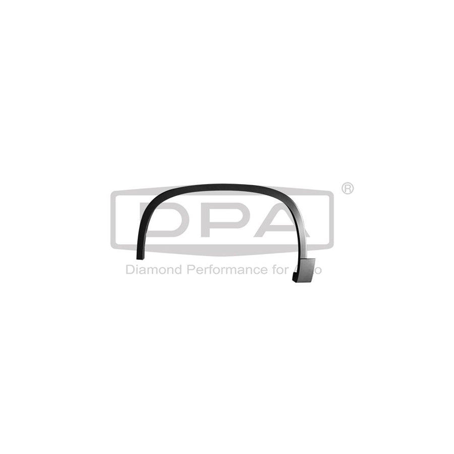 Dpa 88541796302 Panelling, Mudguard for VW Tiguan I (5N)