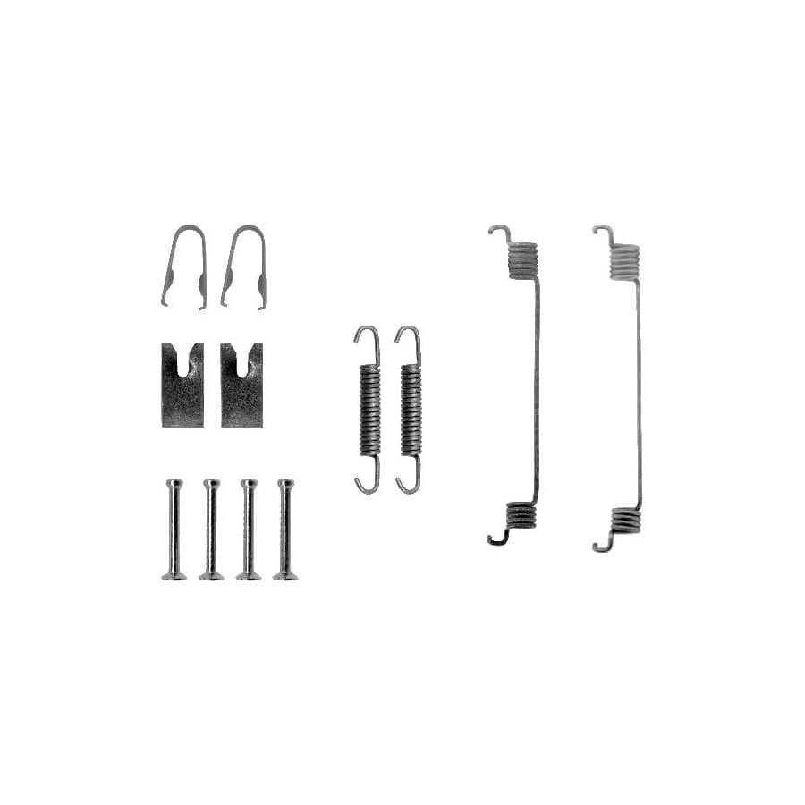 HELLA 8DZ 355 200-581 Accessory Kit, Brake Shoes