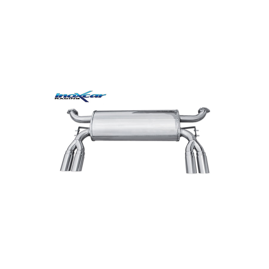 InoXcar FE.05 Ferrari 328 Stainless Steel Rear Exhaust
