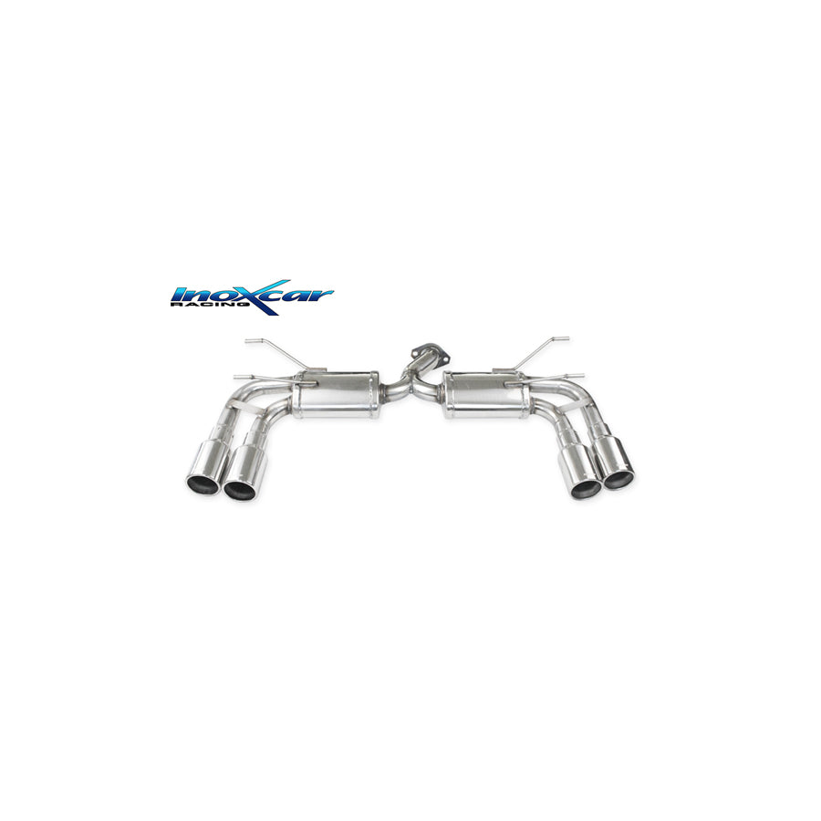 InoXcar F124.04.90 Abarth 124 Rear Silencer