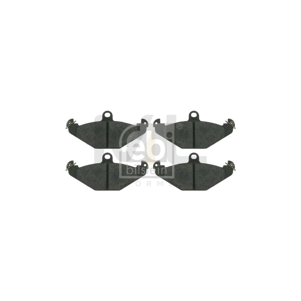 Febi Bilstein 16403 Brake Pad Set Rear Axle, Excl. Wear Warning Contact