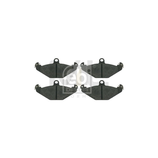 Febi Bilstein 16403 Brake Pad Set Rear Axle, Excl. Wear Warning Contact