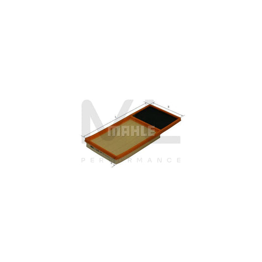 MAHLE ORIGINAL LX 3608 Air Filter Filter Insert | ML Performance Car Parts