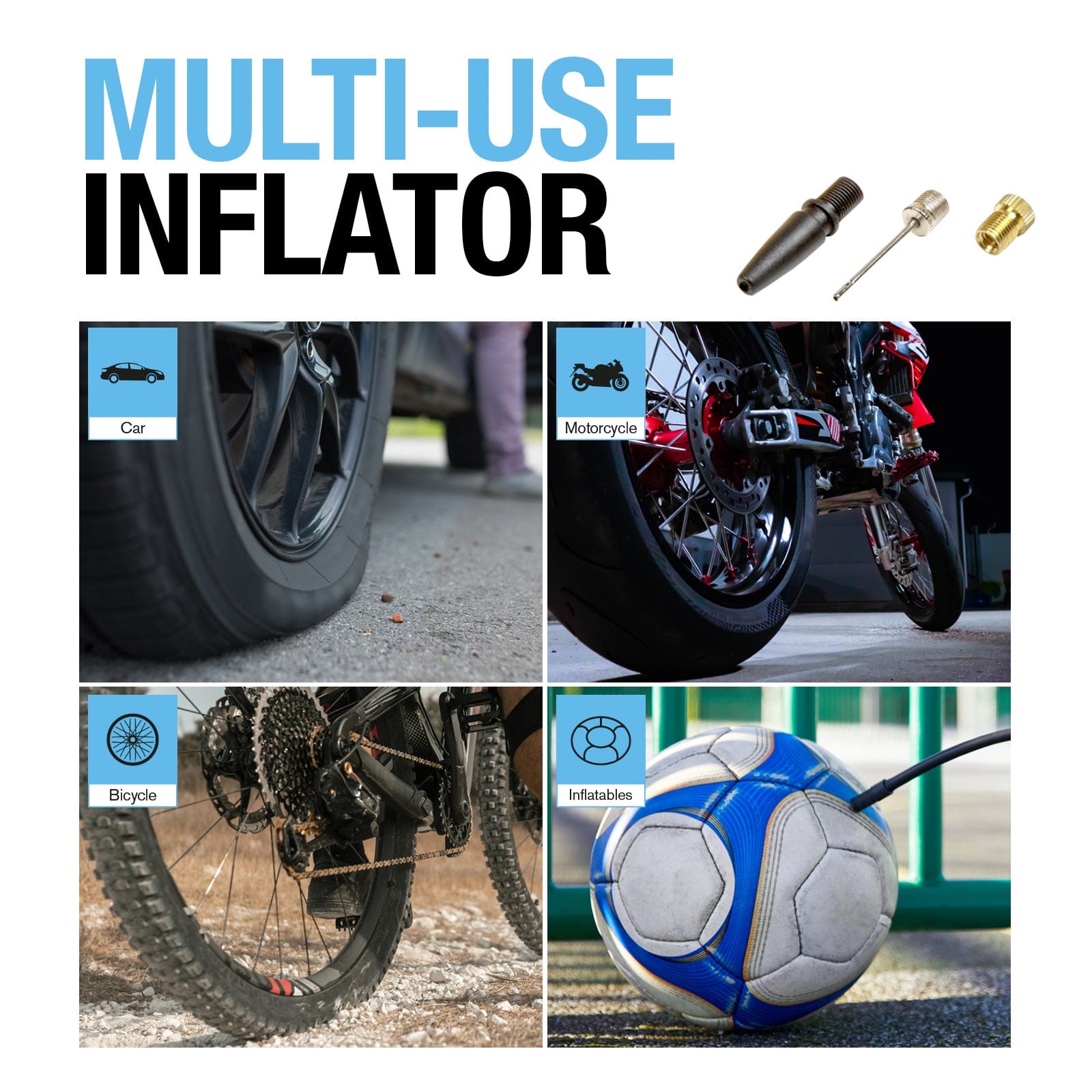 RING RTC450 Digital Autostop Tyre Inflator (6 units)