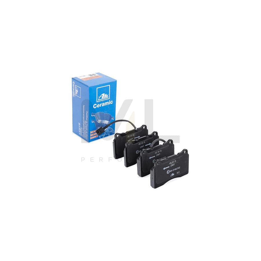 ATE Ceramic 13.0470-4971.2 Brake pad set incl. wear warning contact