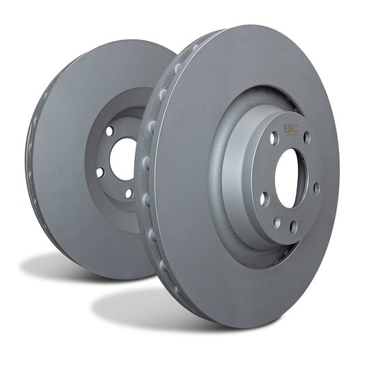 EBC D1164D Porsche 911 Standard Discs/Drums Rear - Brembo Caliper 1 | ML Performance US Car Parts