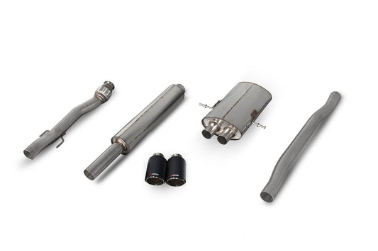 Scorpion SMN011CF Mini Resonated Cat-Back System  (Cooper S R56 / R57 / R58 / R59) | ML Performance US US