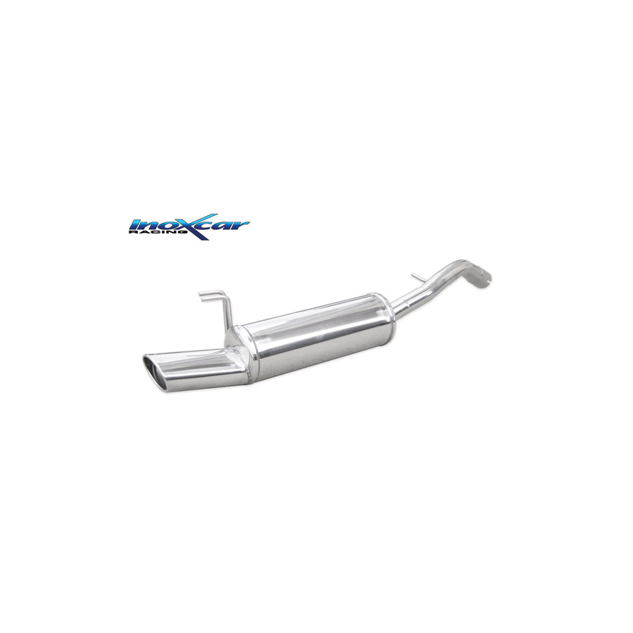 InoXcar FIBR.07.120 Fiat New Bravo (198) Stainless Steel Rear Exhaust