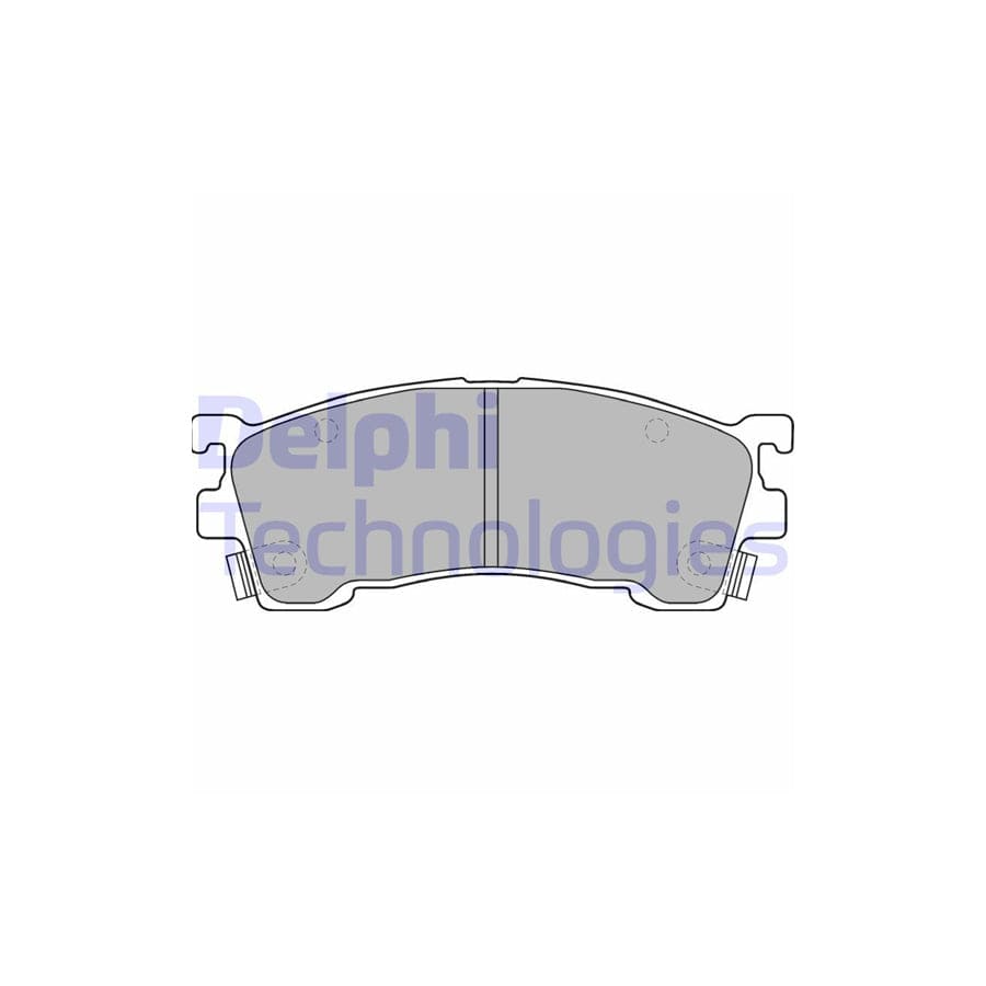 Delphi Lp1518 Brake Pad Set