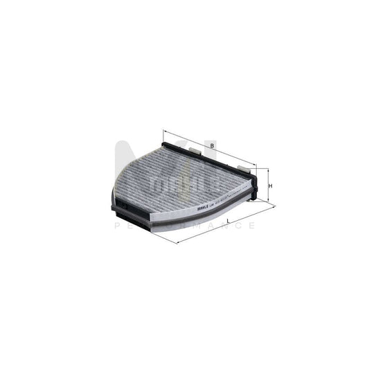 MAHLE ORIGINAL LX 90 Air Filter Filter Insert | ML Performance Car Parts