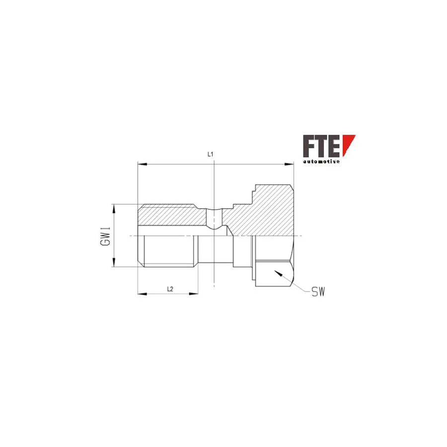 FTE A0022 Hollow Screw