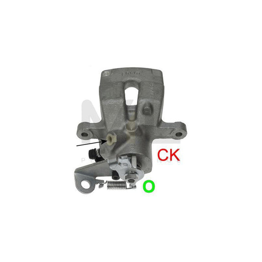 TEXTAR 38035600 Brake Caliper without holder | ML Performance Car Parts