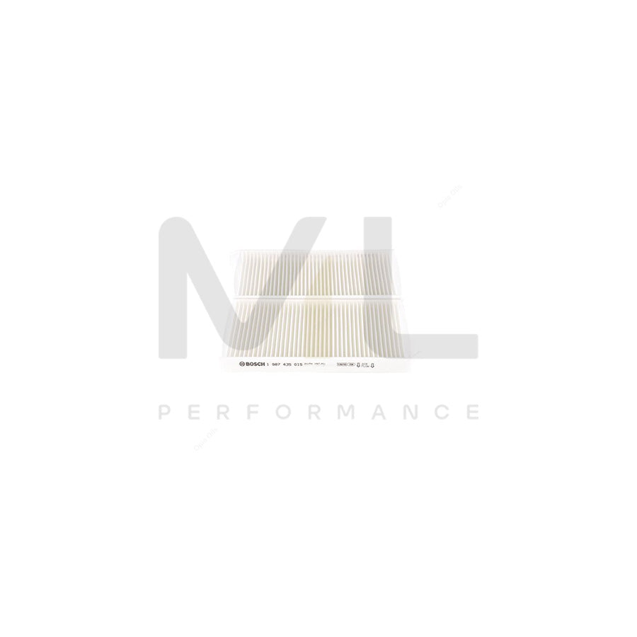 BOSCH Cabin Filter 1987435015 [ M 5015 ] | ML Car Parts UK | ML Performance