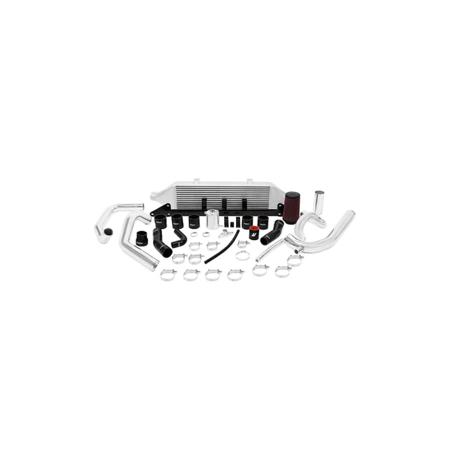 Mishimoto MMINT-WRX-01AISL WRX/STI Front Mount Intercooler Kit w/ Intake - Silver