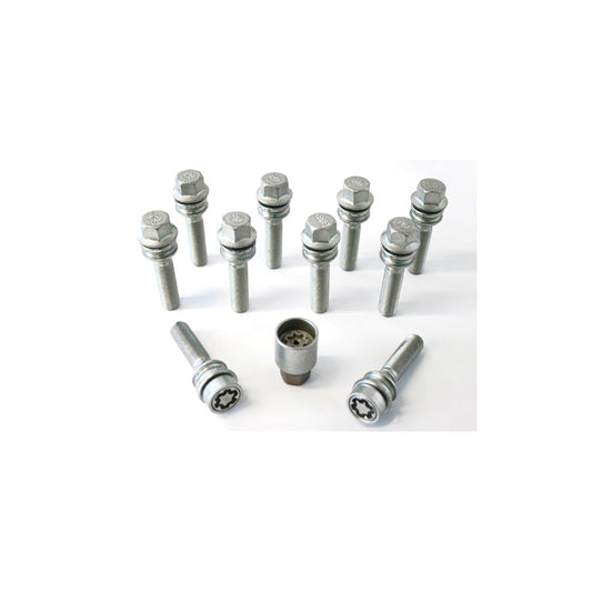H&R 1454307SET Wheel screw-set M14 with movable round collar R14mm | ML Performance US Car Parts