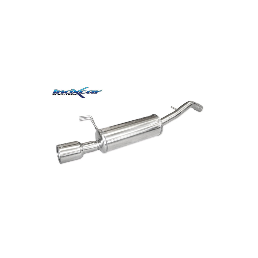 InoXcar FIBR.07.102 Fiat New Bravo (198) Stainless Steel Rear Exhaust