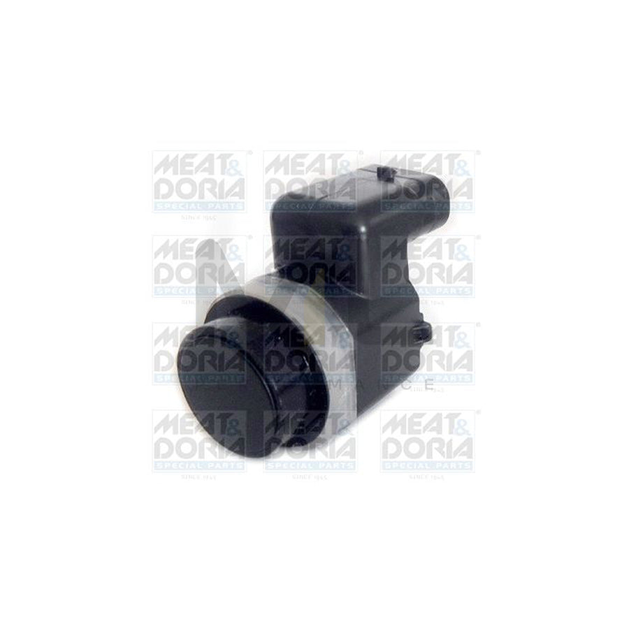 MEAT & DORIA 94588 Parking sensor Front, Rear, Black, Ultrasonic Sensor