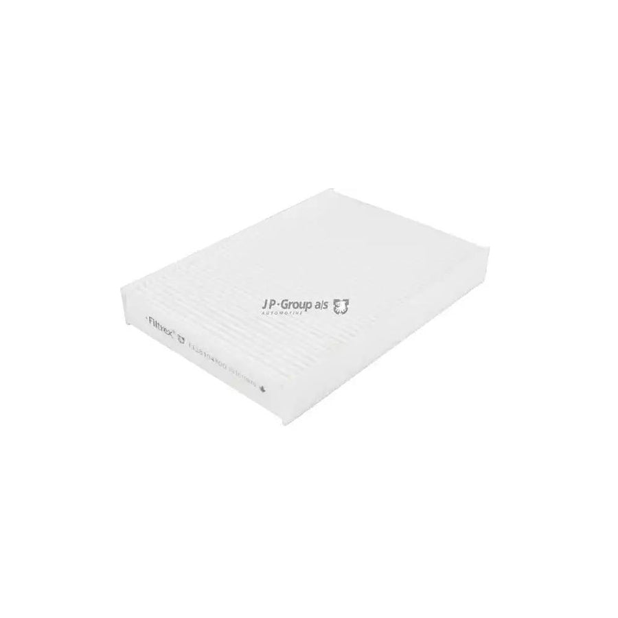 JP GROUP 1128104800 Pollen Filter