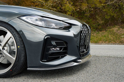 3D Design 3101-32222 BMW Carbon Fiber Front Lip Spoiler