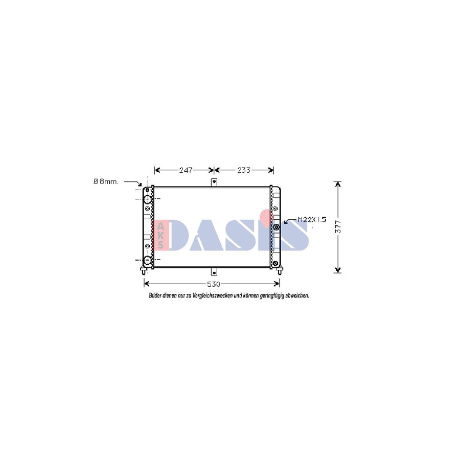 AKS Dasis 700143N Blower Motor Resistor for Citroen Xsara