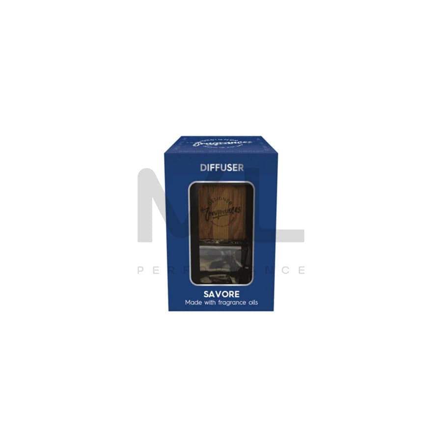 Designer Fragrances Diffuser Car Air Freshener - Savore