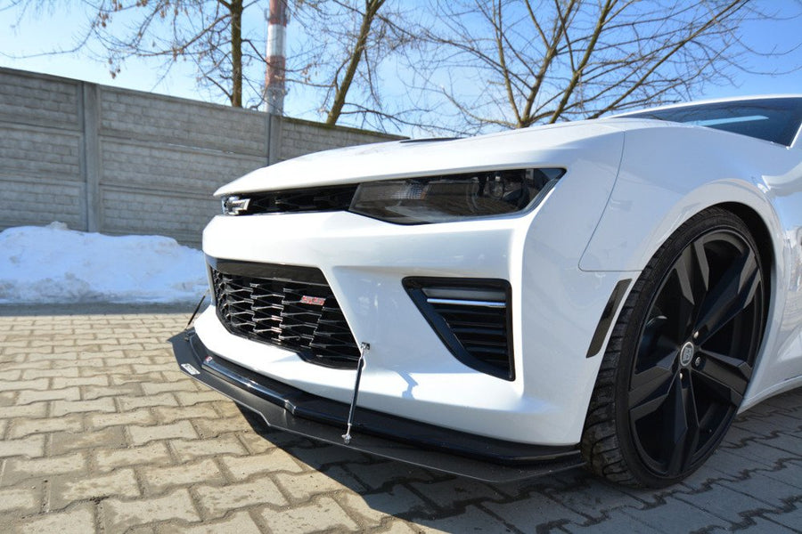 Maxton Design Chevrolet Camaro MK6 SS Hybrid Front Splitter