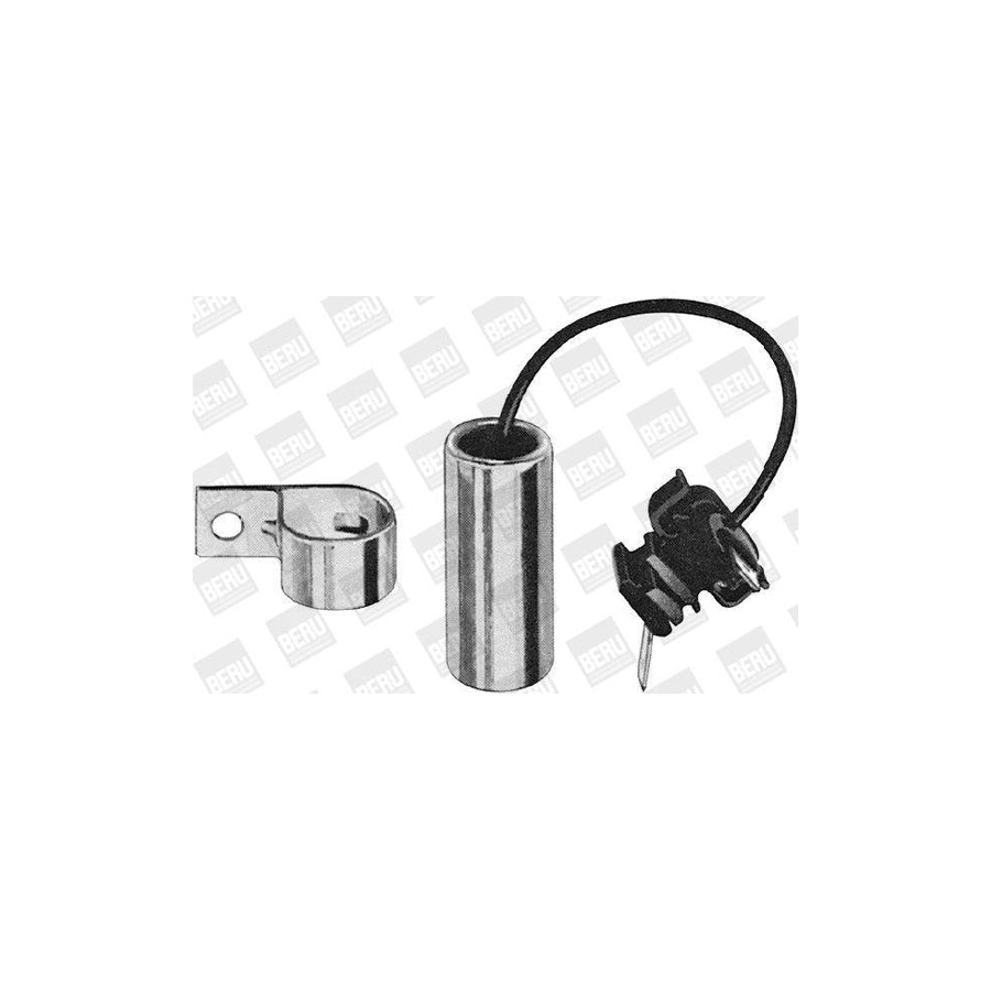 Beru Zk271 Condenser, Ignition