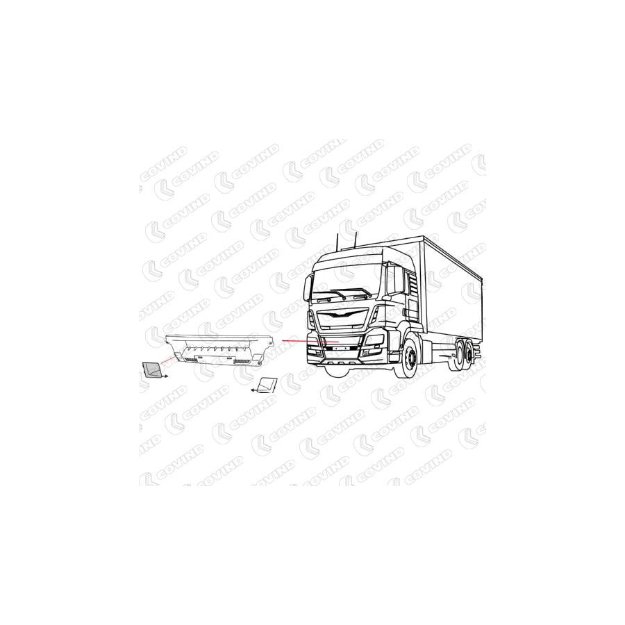 Covind Ts2/ 88 Cover, Bumper