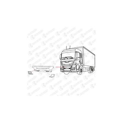 Covind Ts2/ 88 Cover, Bumper