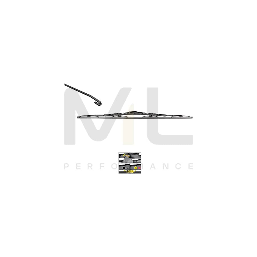 Valeo Silencio Wiper Blade Universal Vm16 24 Inc | Wiper Blades UK | ML Performance Car Parts