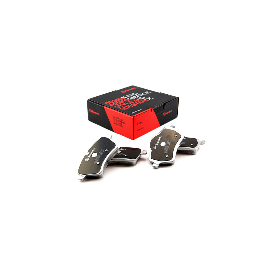 Brembo 07.B314.47 Mini Front HP2 High Performance Brake Pad Set (Inc. Mini Countryman & Paceman) | ML Performance US Car Parts