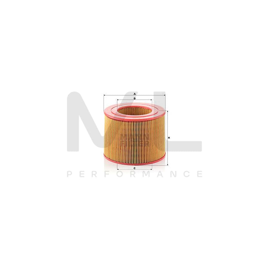 MANN-FILTER C 20 189 Air Filter for TOYOTA Hilux V Pickup Filter Insert