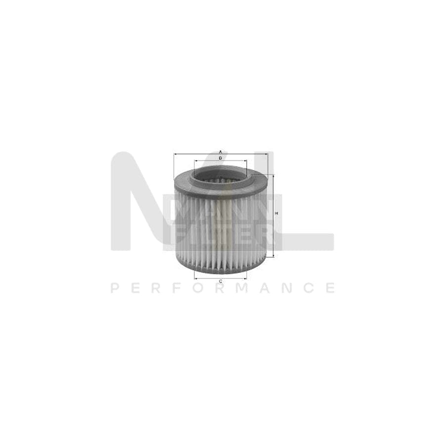 MANN-FILTER C 1237 Air Filter Filter Insert