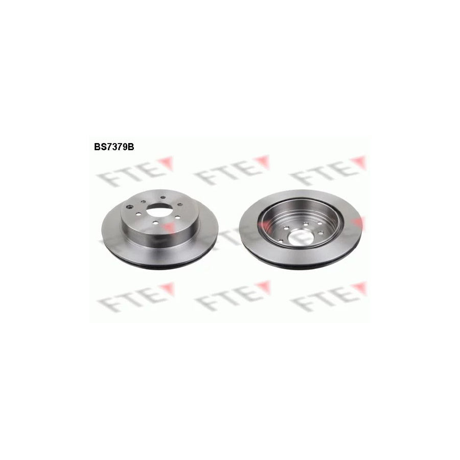 FTE Bs7379B Brake Disc for Nissan Pathfinder III (R51)
