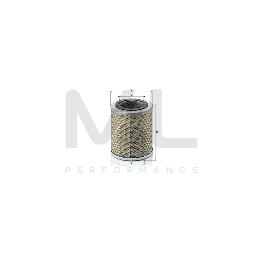MANN-FILTER P 19 185 Fuel filter Filter Insert