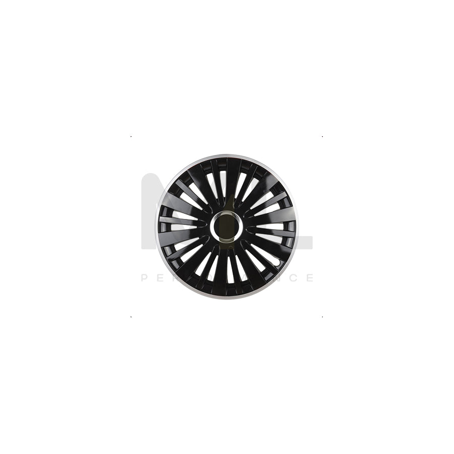 LEOPLAST FALCON RS 15 Wheel trims 15 Inch Black