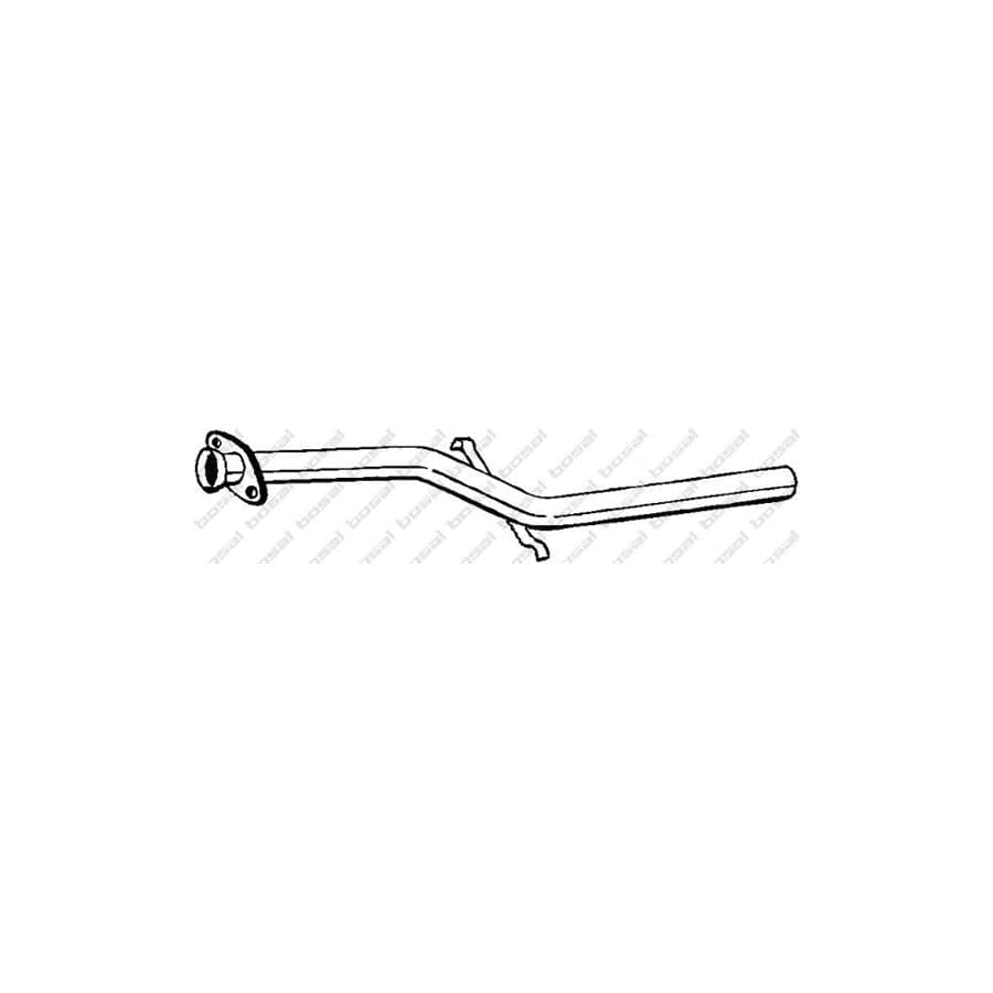Bosal 839-223 Exhaust Pipe for Fiat Uno Hatchback (146)