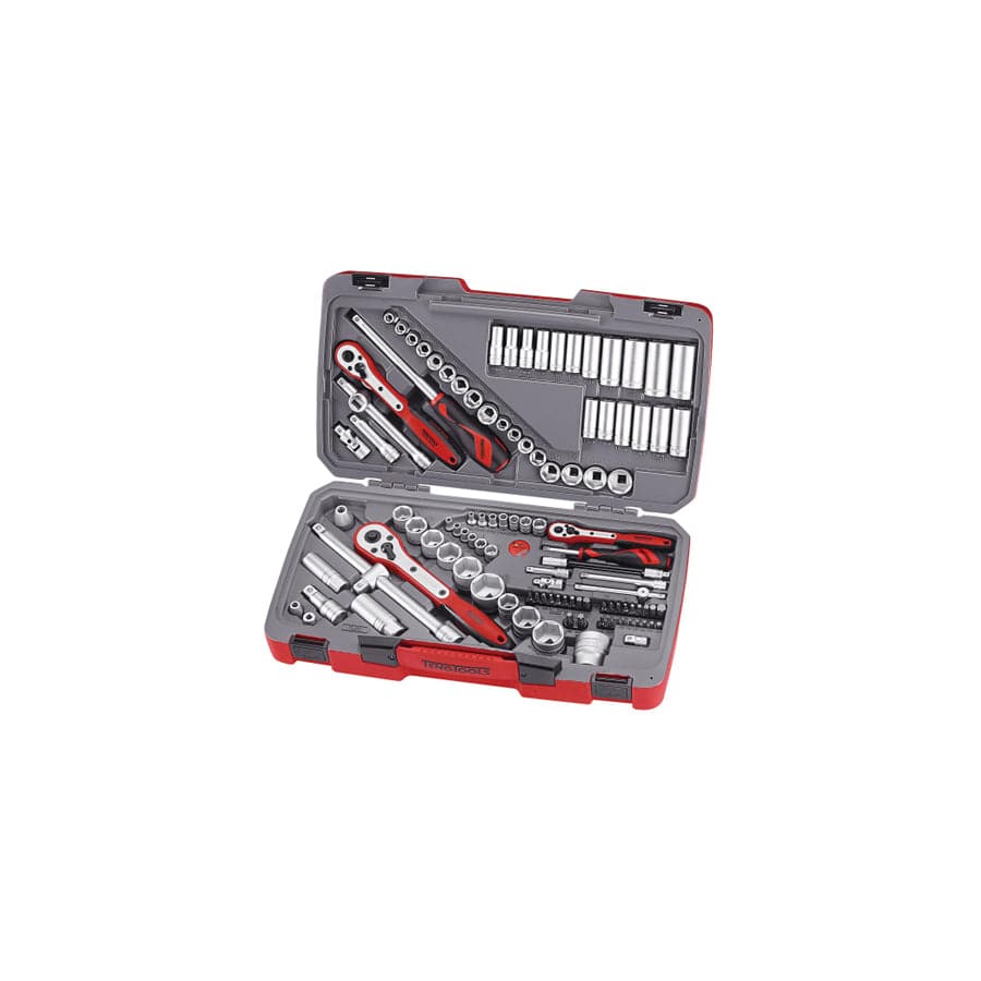 Teng TENTM111 TM111 Tool Set of 111 Metric & AF 1/4in 3/8in & 1/2in Drive