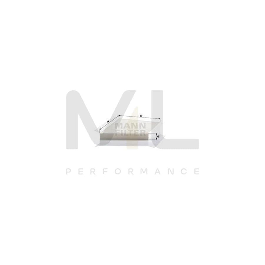 MANN-FILTER CU 3172 Pollen filter Particulate Filter