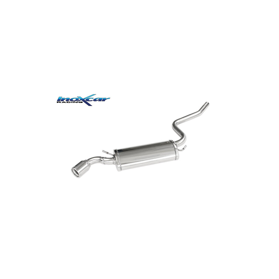 InoXcar FICQ.01.80 Fiat Cinquecento Stainless Steel Rear Exhaust