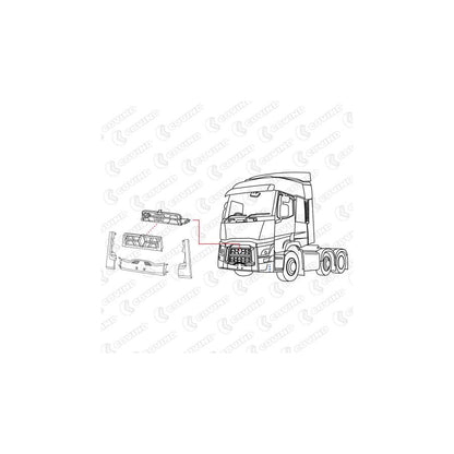 Covind Rrt/125 Foot Board