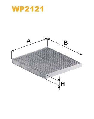 WIX Filters WP2121 Pollen Filter