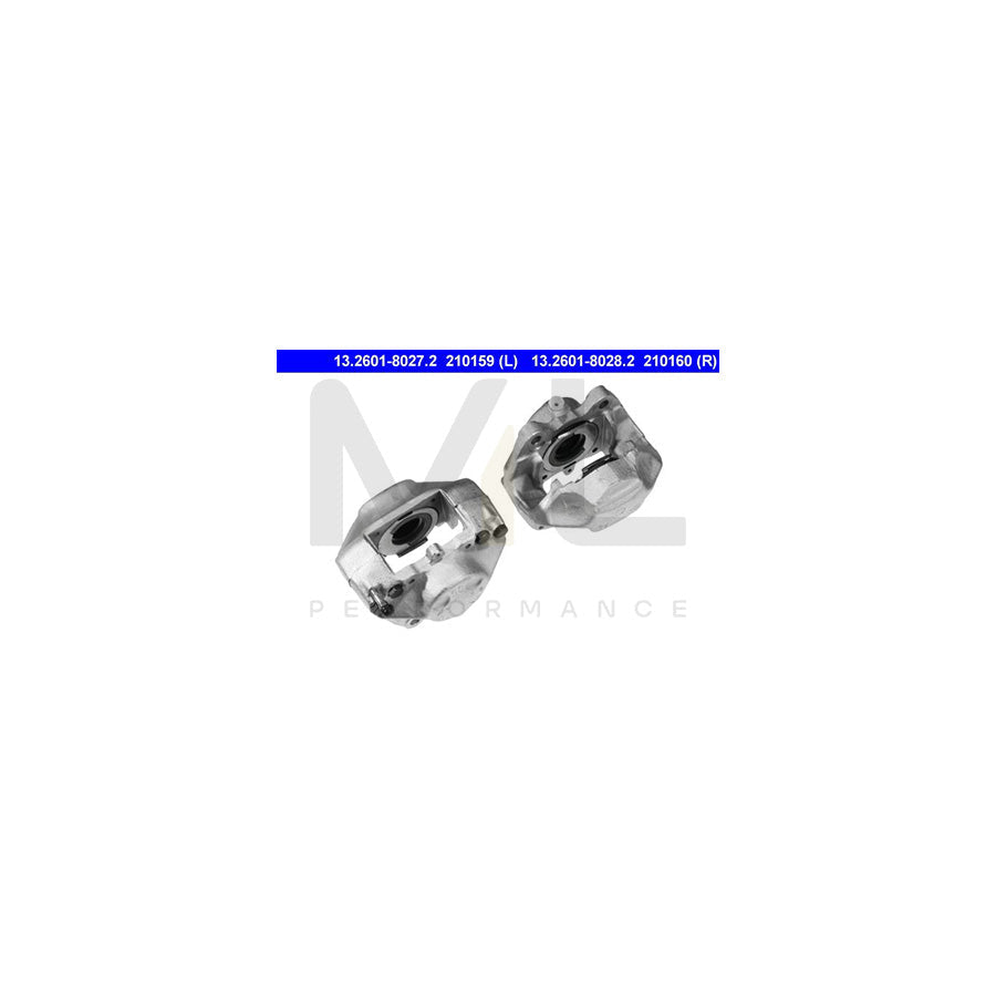 ATE 13.2601-8028.2 Brake Caliper suitable for MERCEDES-BENZ SL