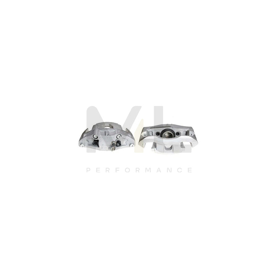 HELLA 8AC 355 396-181 Brake Caliper for VOLVO XC90 I (C, 275) without holder